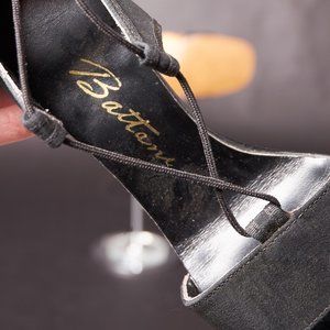 1970s Open Lace Up Battani Boots